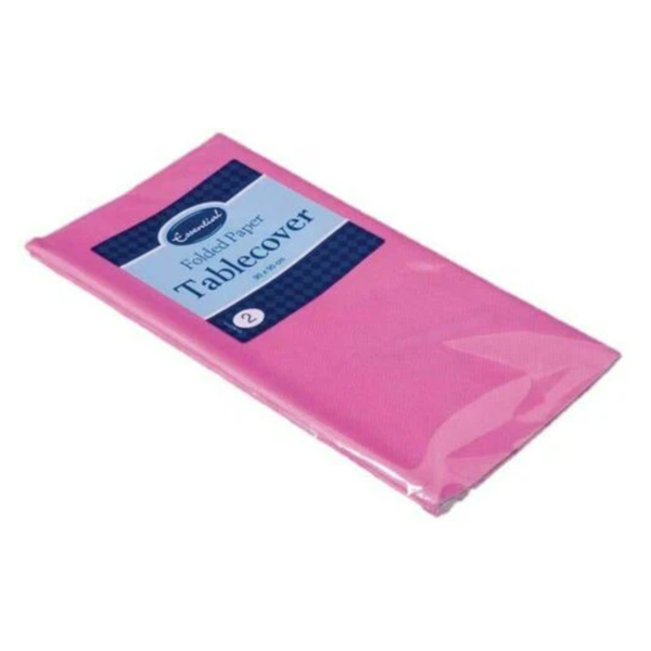 Essential 2 Pack Tablecover Pink 90x90cm