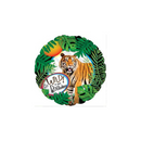 CTI Foil Balloon Go Wild Birthday 9"