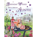 Regal 6 Pack Cards C50 Everyday Birthday Auntie