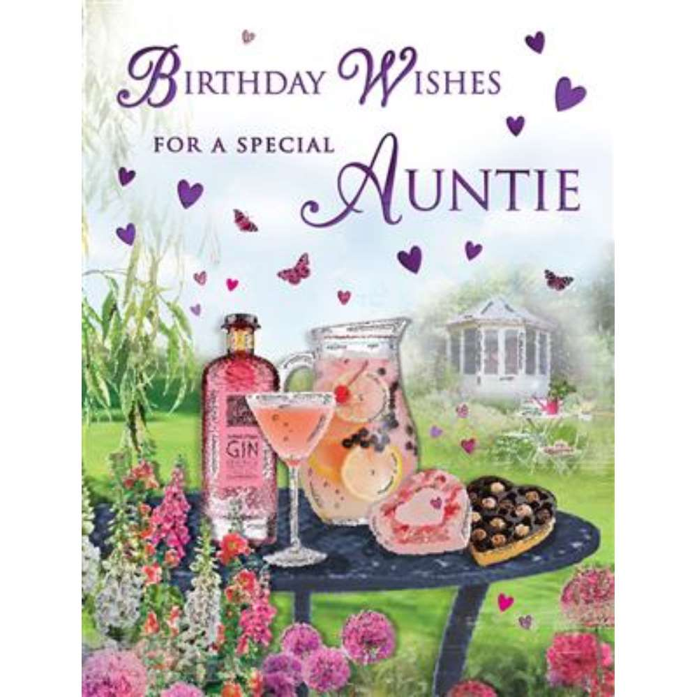 Regal 6 Pack Cards C50 Everyday Birthday Auntie