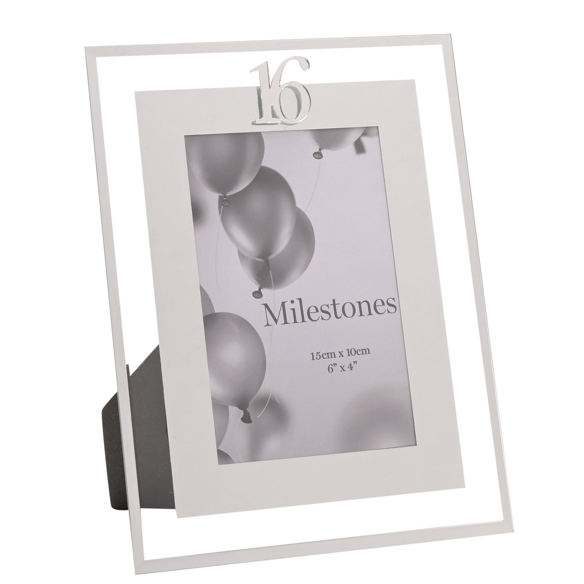 Milestones Frame Silver Age 16 4x6"