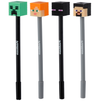 Minecraft Writing Pen W/Topper (Design May Vary)