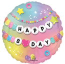 Anagram Foil Balloon Friendship Birthday 18