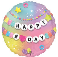 Anagram Foil Balloon Friendship Birthday 18