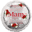 Foil Balloon 18" Mam Floral