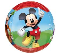 Anagram Foil Balloon Orbz Mickey Clubhouse 16