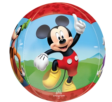 Anagram Foil Balloon Orbz Mickey Clubhouse 16