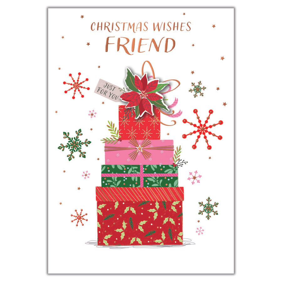 Prelude 6 Pack Cards Christmas C50 Friend