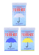 Hooded Poncho One Size (Colour May Vary)