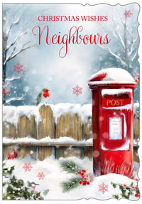 Out Of The Blue C50 Christmas Neighbours 6pk