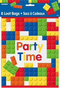 Building Blocks Party Bags 8pk