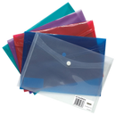 Tiger Stationery 5 Pack Stud Wallets Assorted A5
