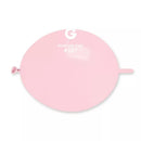 Pink Gemar 6-inch latex balloons in a 100-pack, perfect for decorating and party decor.