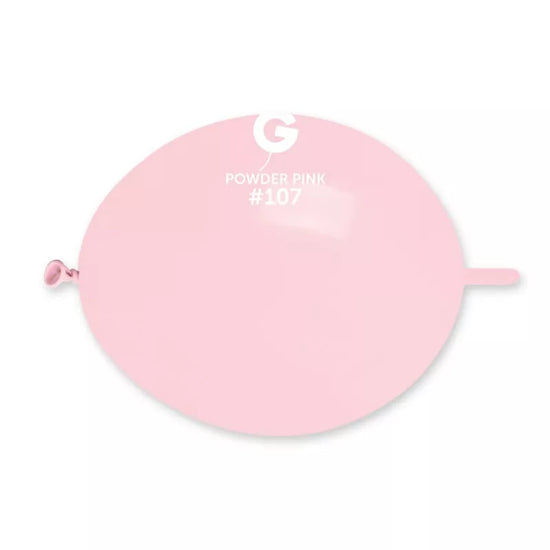Gemar 100 Pack Latex Balloons Pink 6"