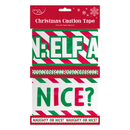 Eurowrap 2 Pack Elf Caution Tape 3m
