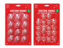 Uncle Bills Suction Cup Hooks