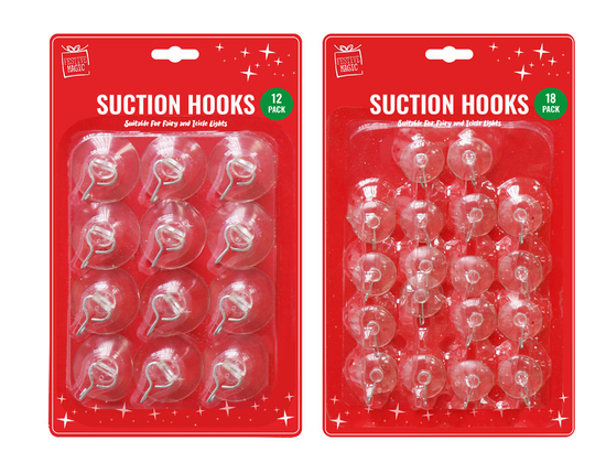 Uncle Bills Suction Cup Hooks