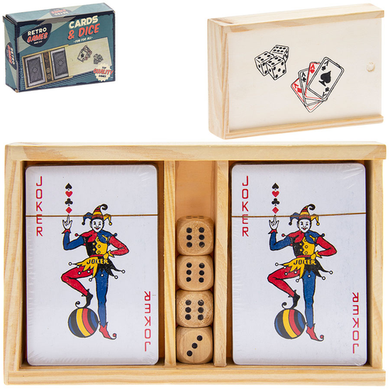 Board Game Retro Poker