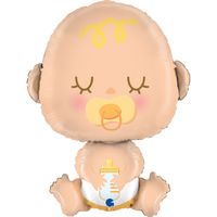 Grabo Foil Balloon Baby 23"