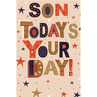Simon Elvin C75 Birthday Son 6pk