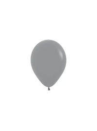Sempertex Urban Grey 5" Latex Balloon 50pk