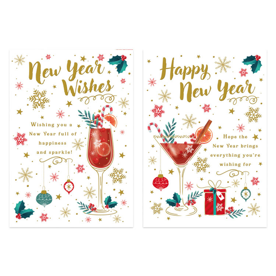 Poppyhill C50 Christmas Open 12pk