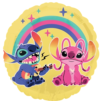 Anagram Foil Balloon Disney Lilo & Stitch 18