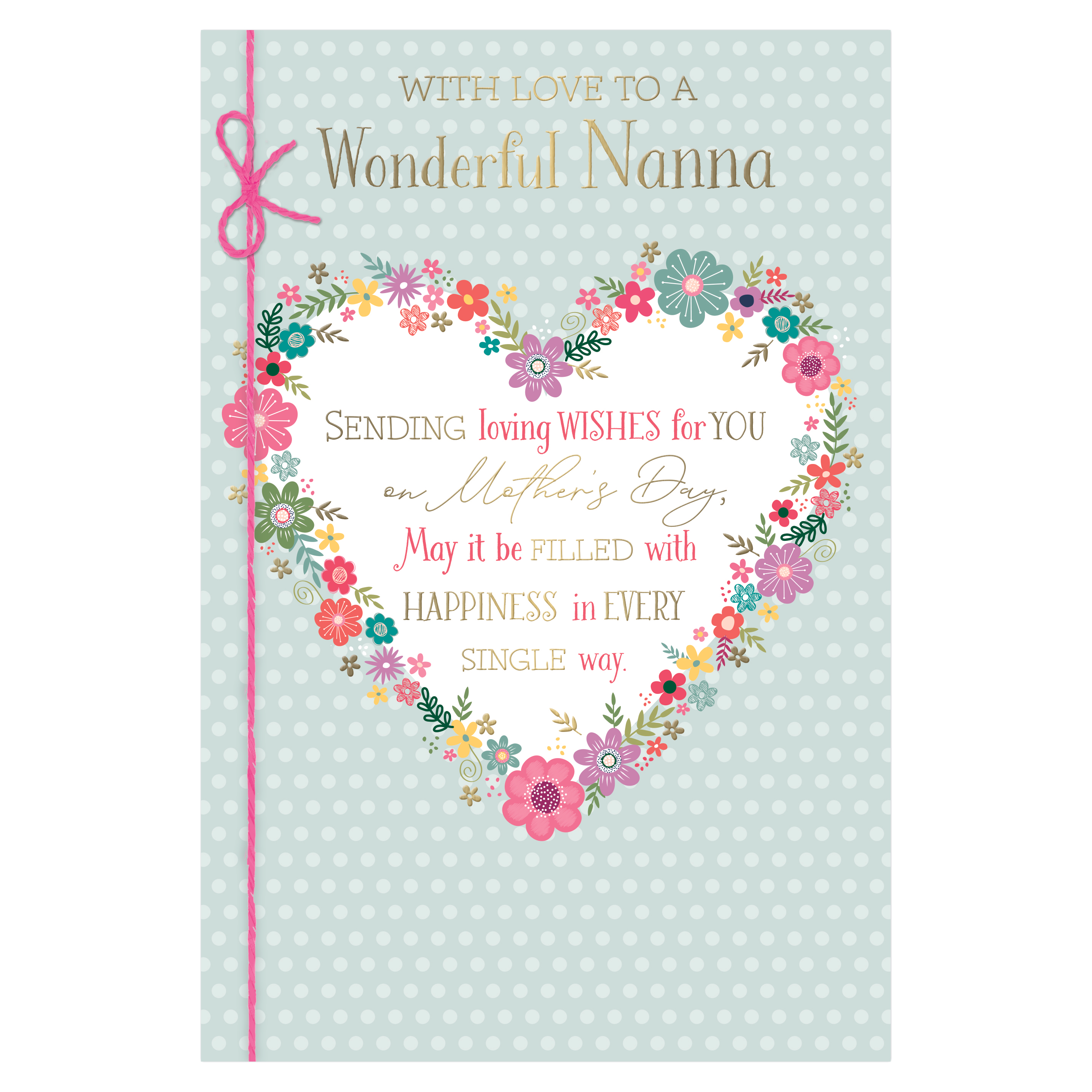 Prelude 6 Pack Cards C75 Mother's Day Nanna