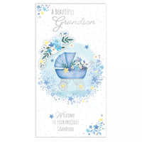 Prelude 6-pack of greeting cards featuring heartfelt messages for newborns to grandparents, ideal for special occasions.
