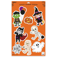 Window Stickers 60x40cm Hllw Cute