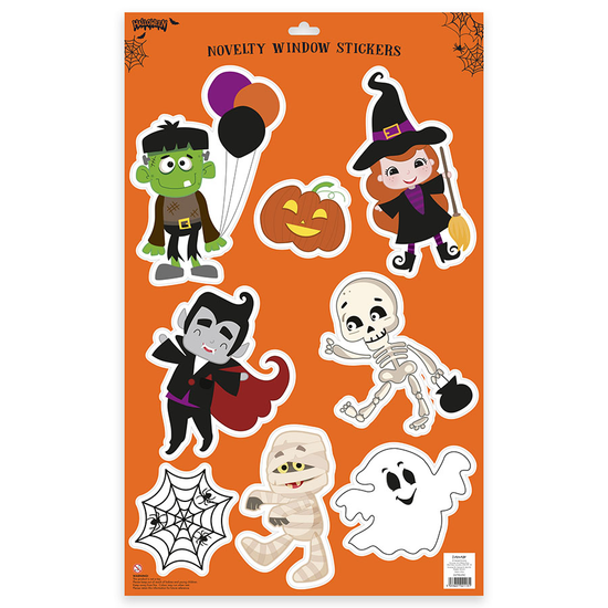 Window Stickers 60x40cm Hllw Cute