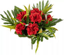 Eleganza Carnarion Bush Red 40cm