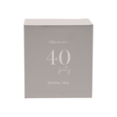 Milestones Mugs Age 40 11oz