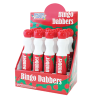 Tallon 12 Pack Bingo Dabber Red Large