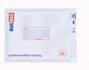 Jumbo bubble mailing bag from County Stationery, 10-pack, with padded bubble lining and durable plastic exterior for secure shipping.