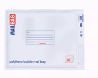 Jumbo bubble mailing bag from County Stationery, 10-pack, with padded bubble lining and durable plastic exterior for secure shipping.