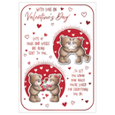 Prelude 6 Pack Cards Valentine's Day C90 Open