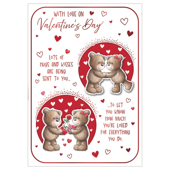 Prelude 6 Pack Cards Valentine's Day C90 Open