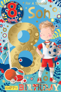 Xpress Yourself 6 Pack Cards C75 Son Age 8