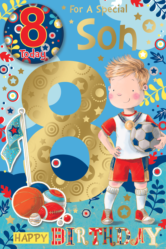 Xpress Yourself 6 Pack Cards C75 Son Age 8
