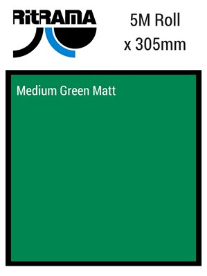 Ritrama Vinyl M Grade Matt Green 305mm x 5m