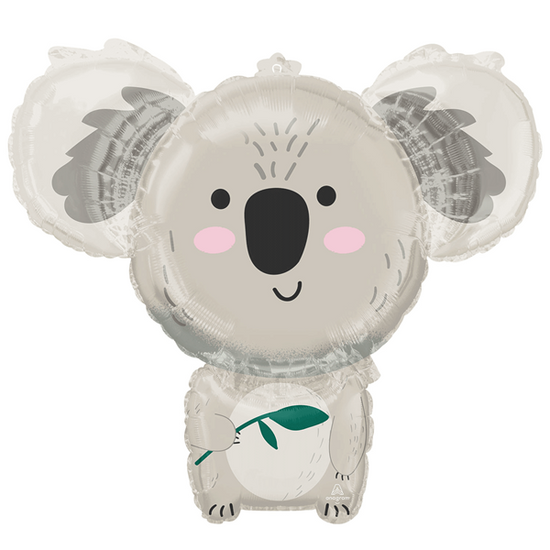 Anagram Koala 28" Supershape Foil Balloon