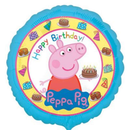 Anagram Peppa Pig Happy Birthday 18" Foil Balloon