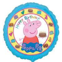 Anagram Peppa Pig Happy Birthday 18" Foil Balloon