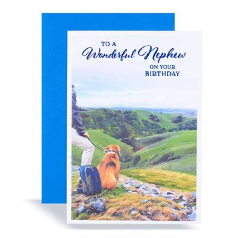 Kingsley C50 Birthday Nephew 6pk