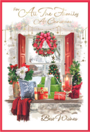 Simon Elvin C50 Christmas All The Family 6pk