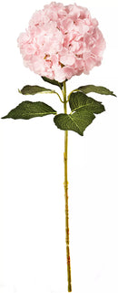 Eleganza Large Head Hydrangea Light Pink 92cm