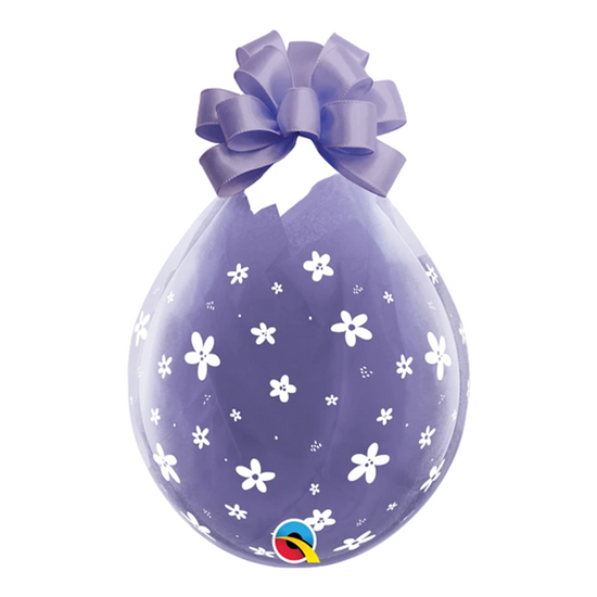 Qualatex Ditsy Daisies 18" Stuffing Balloons 25pk