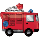 Anagram Foil Balloon Supershape Fire Truck 26