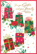 Simon Elvin C50 Christmas Sister & Family 6pk